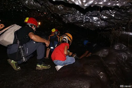 exploration tunnel