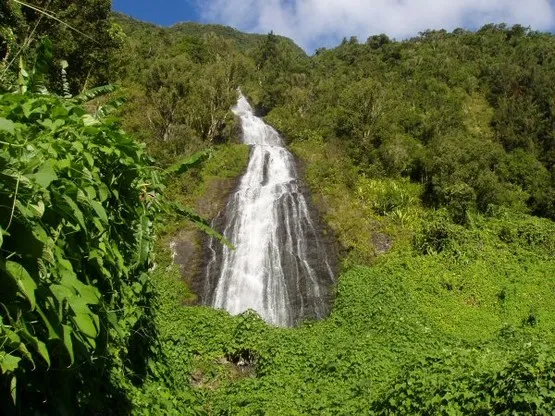 cascade de la réunion