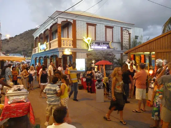 Restaurant à Saint-Martin