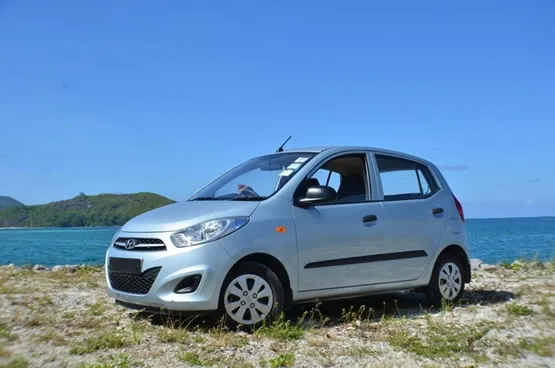 Location voiture Praslin