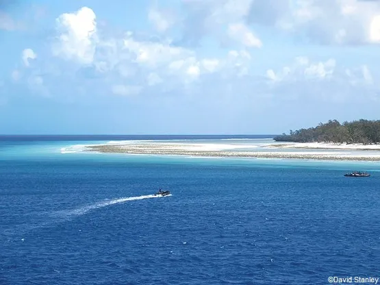 visite de l'atoll d'Aldabra