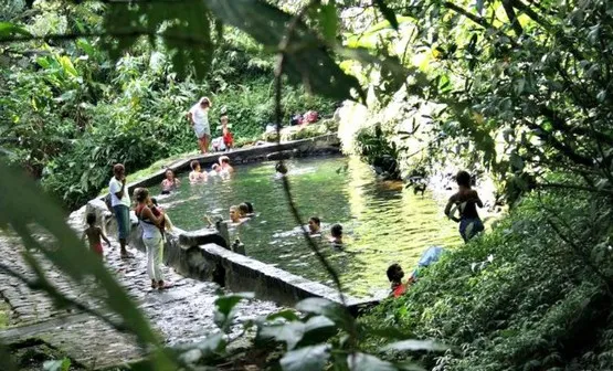 bains chauds guadeloupe