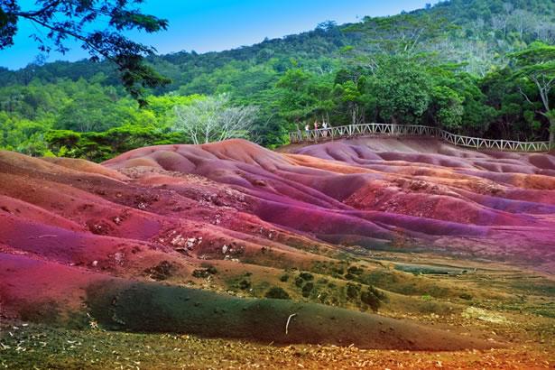 ile maurice terre des 7 couleurs