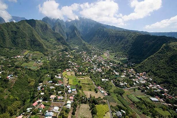 village de la réunion