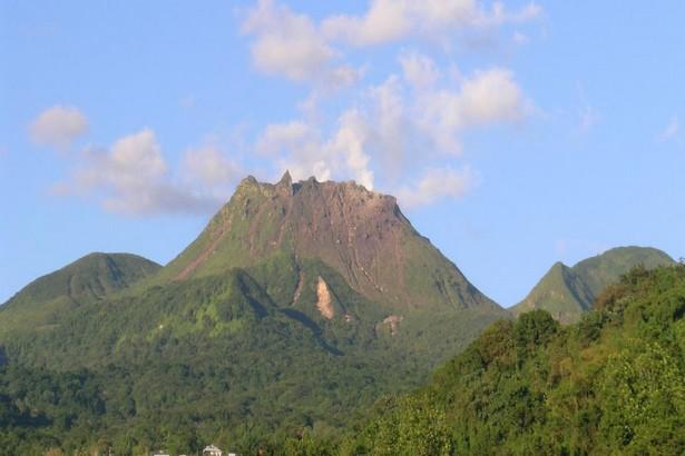 la soufriere volcan