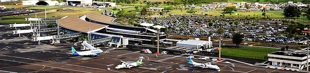 Location de voiture à l'Aéroport de Martinique Aimé Césaire Rentîles