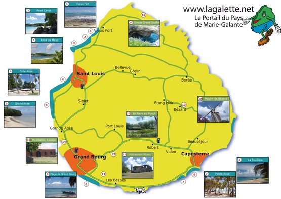 Les Plus Belles Plages De Marie Galante