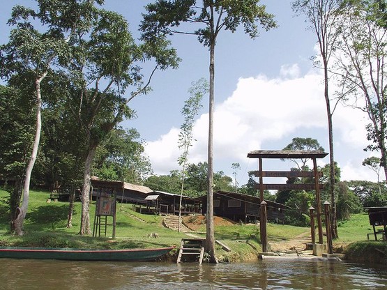Découvrez le Parc National Amazonien de la Guyane