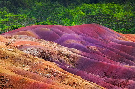 ile maurice terre des 7 couleurs