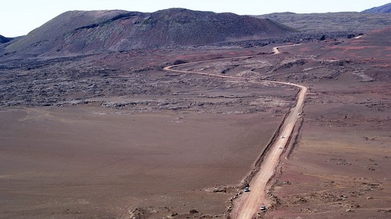 L Ascension Du Piton De La Fournaise A La Reunion
